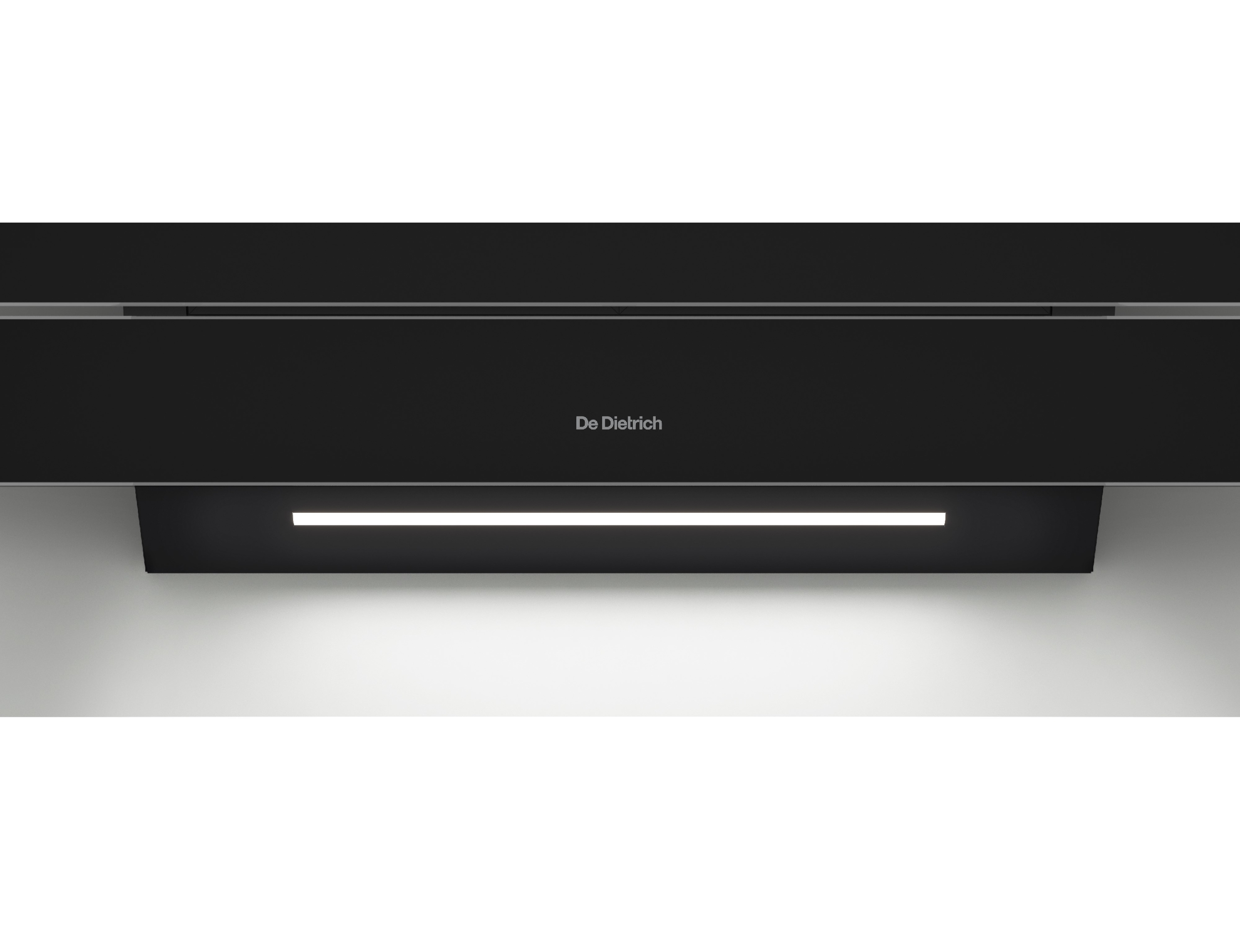Odsavač par De Dietrich DHV4973PB s plasma filtrem s úsporným LED osvětlením